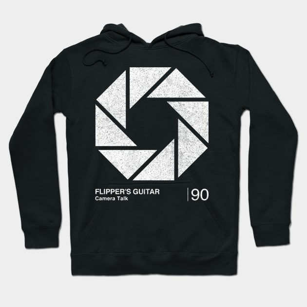 Flipper's Guitar / Minimalist Graphic Design Fan Artwork Hoodie by saudade